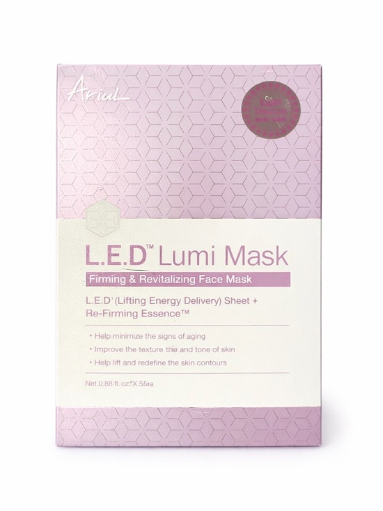 Ariul Other - Ariel L.E.D Lumi Mask — Firming & Revitalizing Face Mask (5 pack)